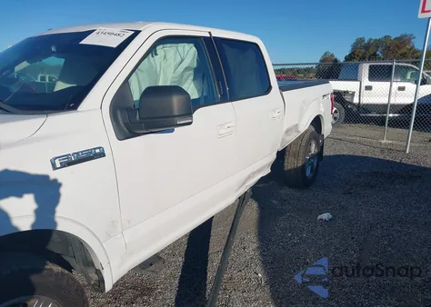 2018 Ford F-150 Xlt из США, поврежденный, VIN 1FTFW1E58JFD01259